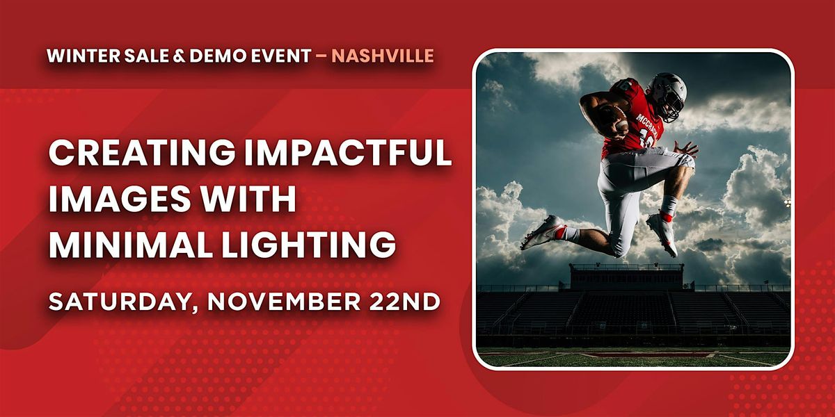 Creating Impactful Images with Minimal Lighting | Nashville, TN