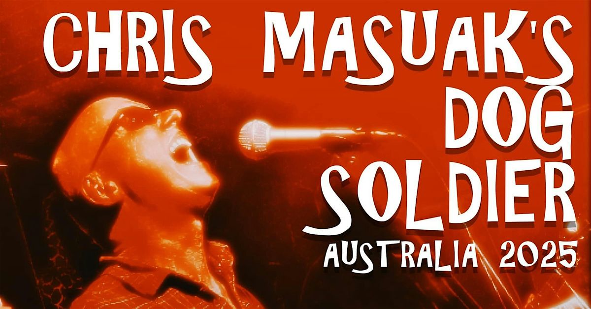 Chris Masuak's Dog Soldier - Elton Chong Penrith