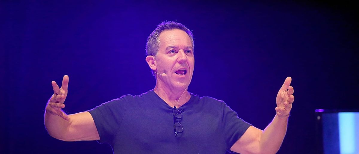 Parking Greg Gutfeld