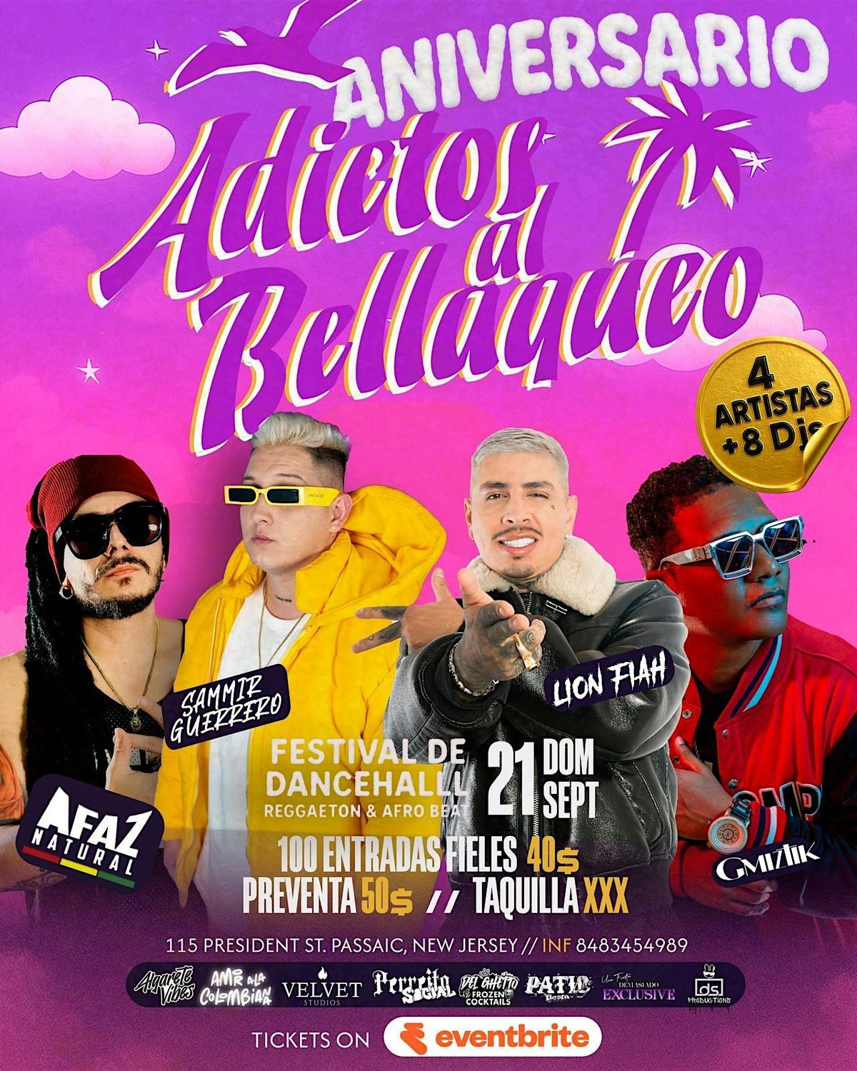 ANIVERSARIO ADICTO AL BELLAQUEO