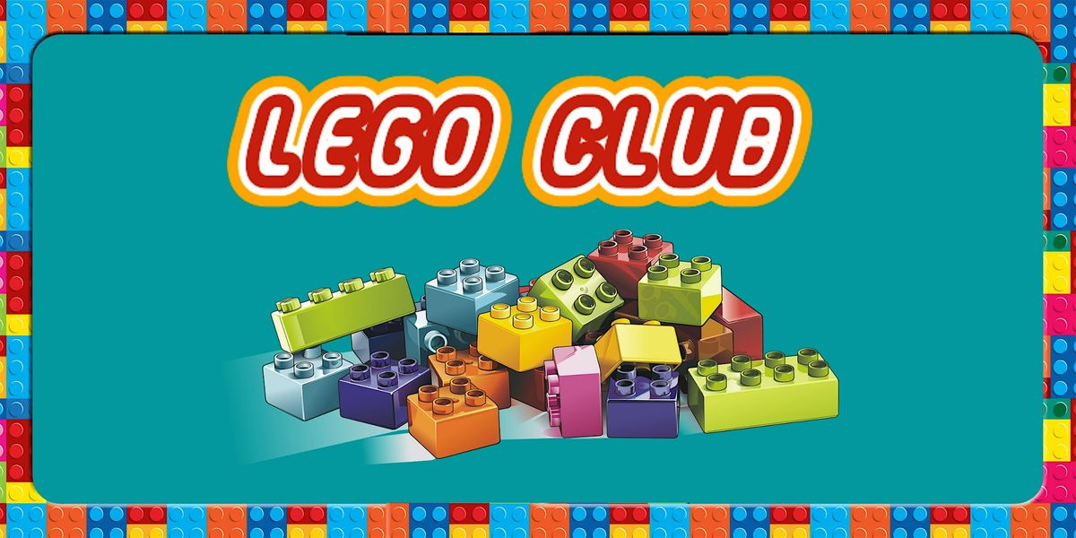 Lego Club at Rugby Library
