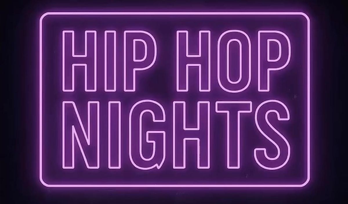 Icon Dance Complex presents HIP HOP NIGHTS (Thursdays 7-9pm)