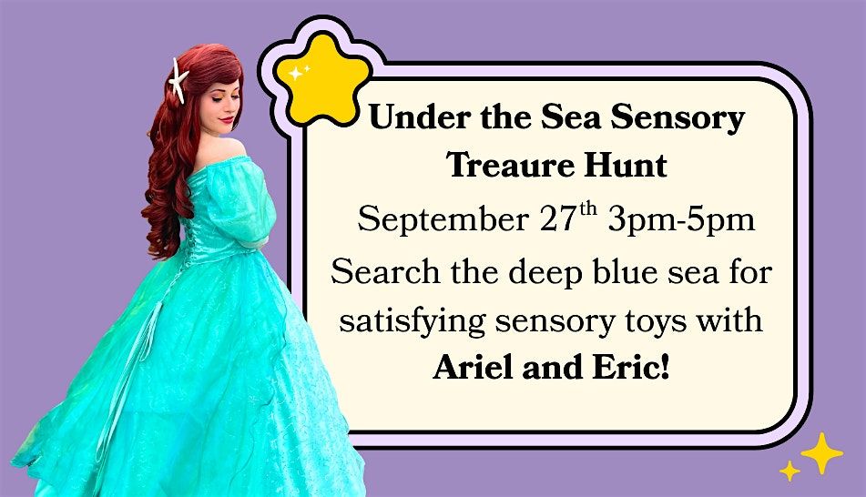 Under the Sea Sensory Treasure Hunt