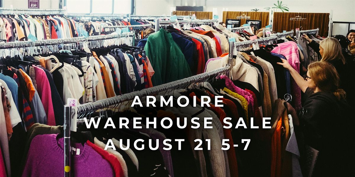 August 2025 Warehouse Sale