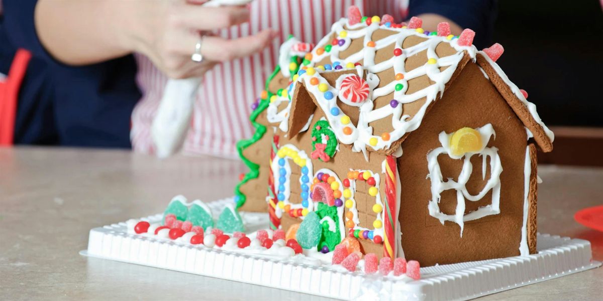 Gingerbread House Decorating at The Red Lion Inn