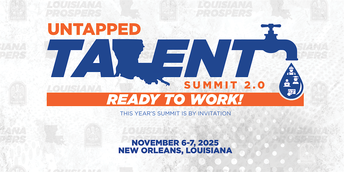 DAY TWO - Untapped Talent Summit 2.0: Ready to Work! (November 7, 2025)