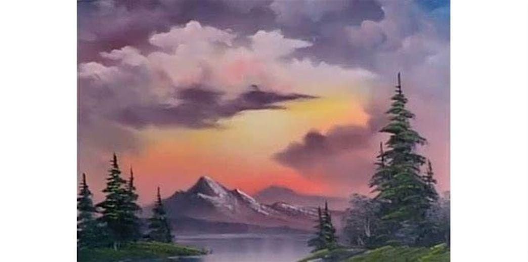 Bob Ross Oils Class Sun. Sept. 7th 9am - 3pm $95 Includes All Materials