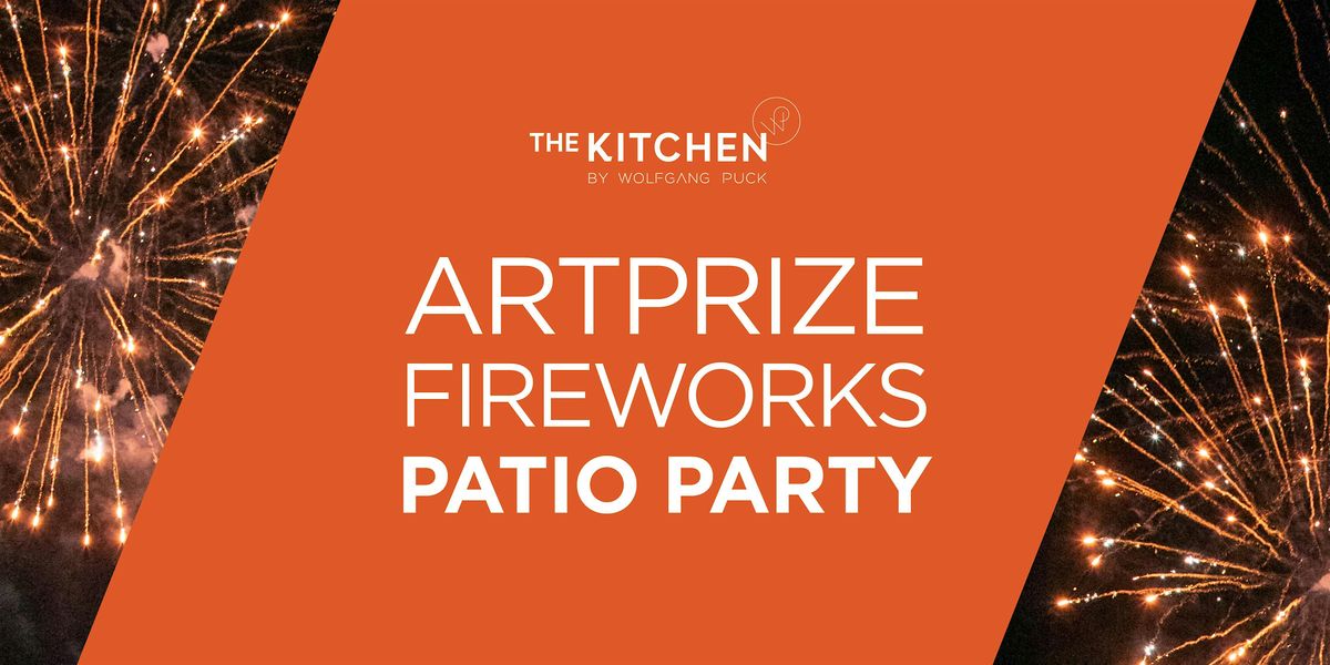 ArtPrize Fireworks Patio Party