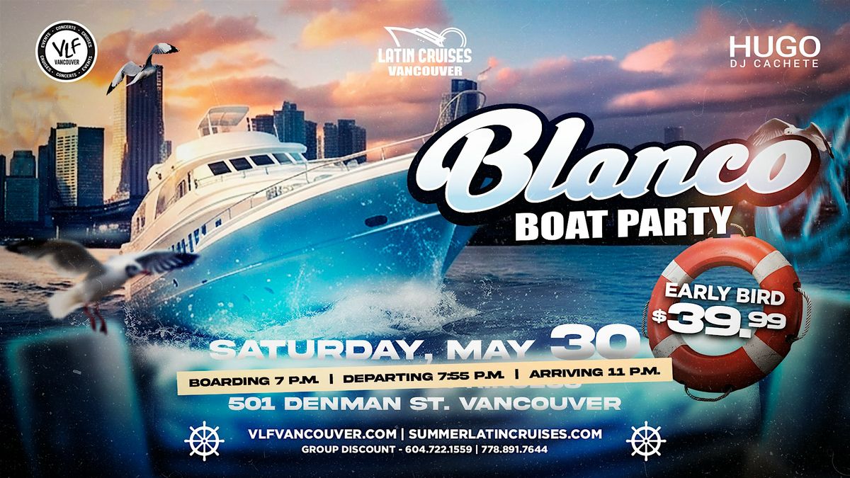Latin Cruises 1 | BLANCO Boat Party 2026