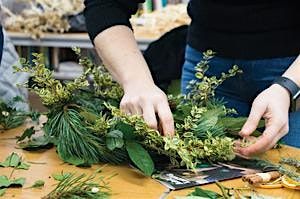 Christmas Wreath Making (PM)