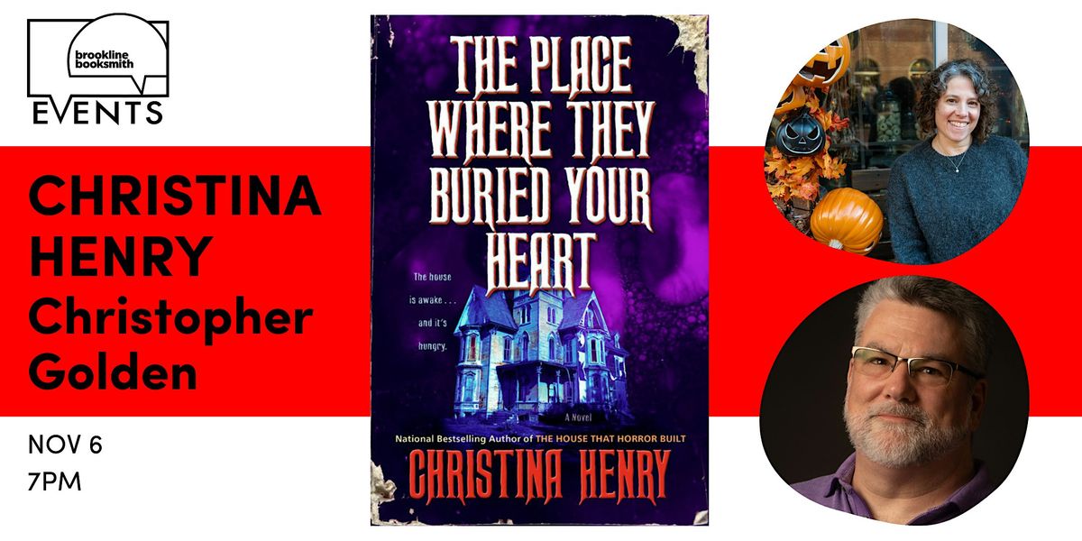 Christina Henry with Christopher Golden