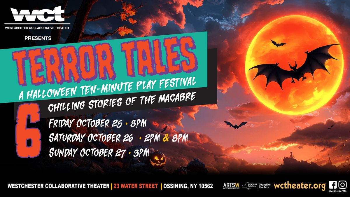 Terror Tales A Halloween 10 Minute Play Festival 23 Water Street