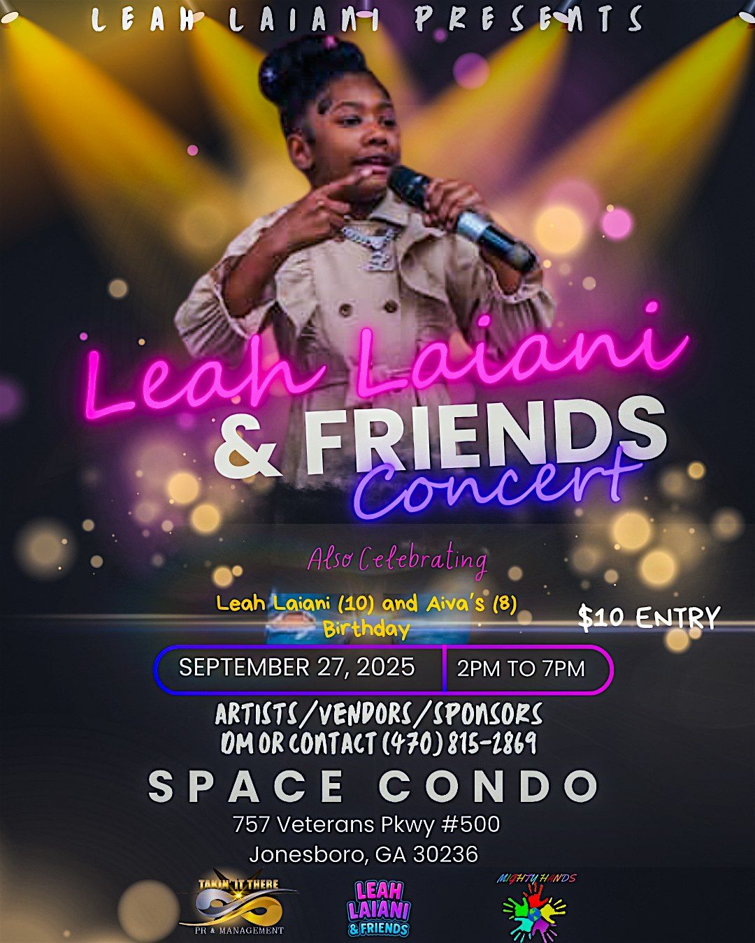 Leah Laiani and Friends Concert