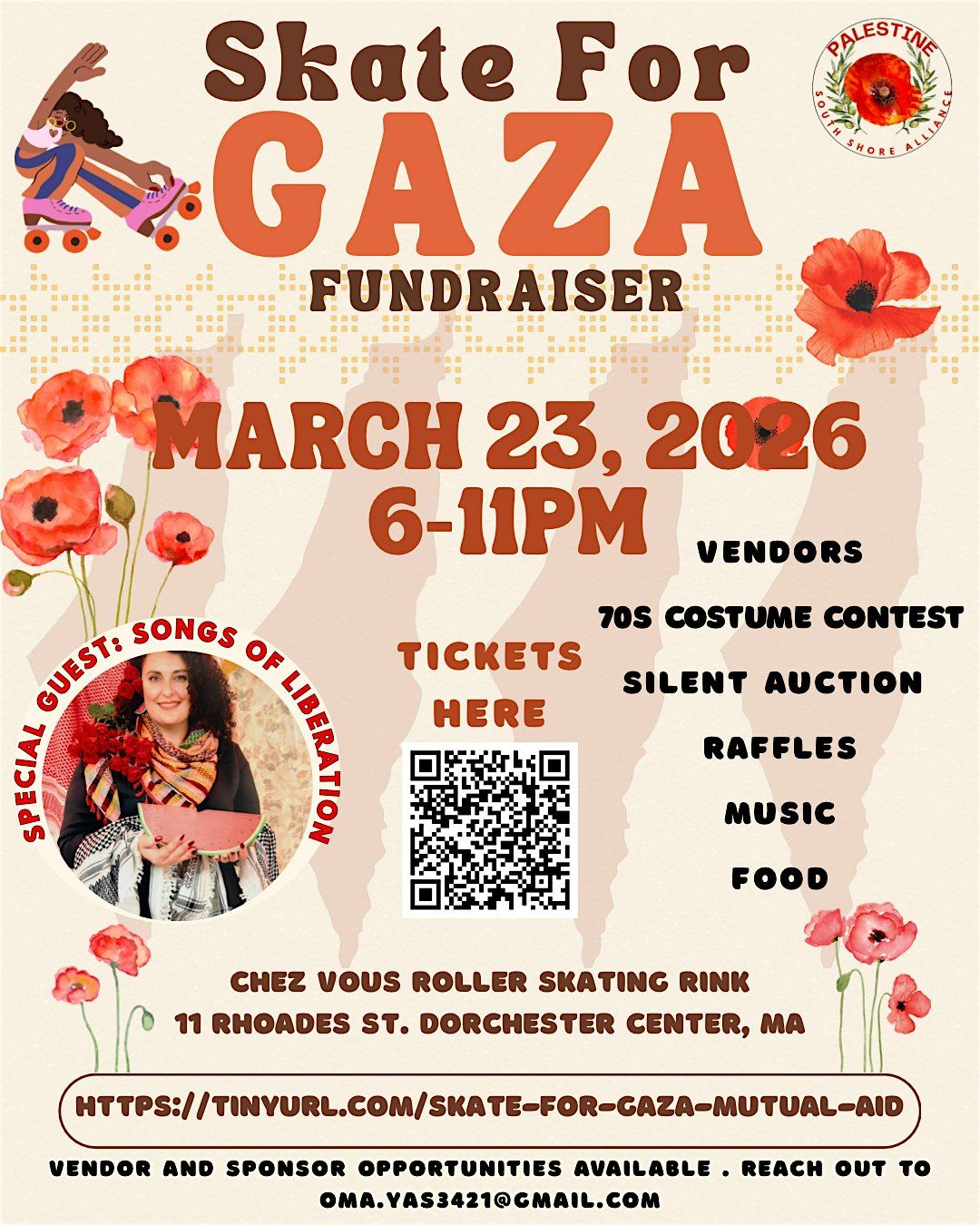Skate For Gaza Fundraiser