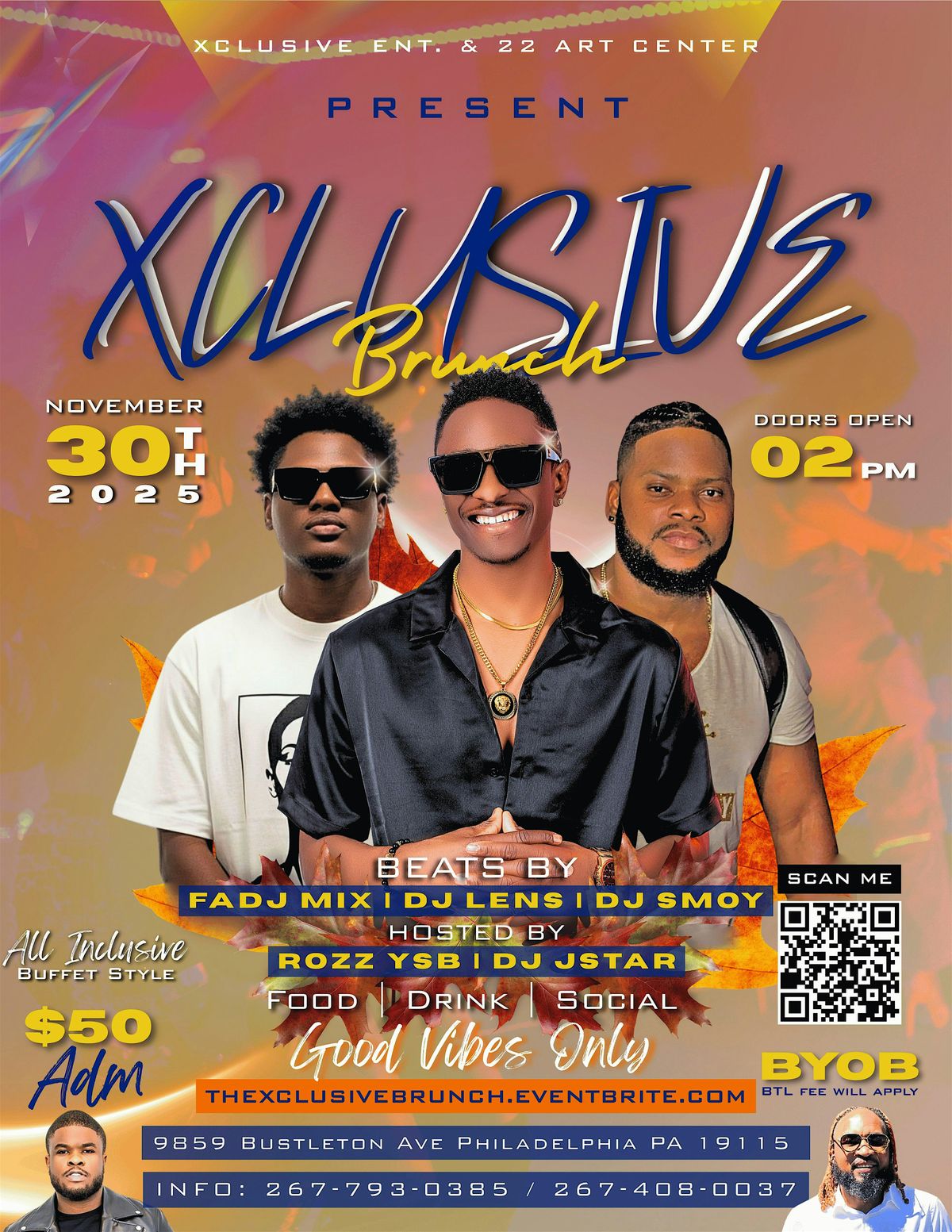 XCLUSIVE BRUNCH \u201c THE RETURN \u201c