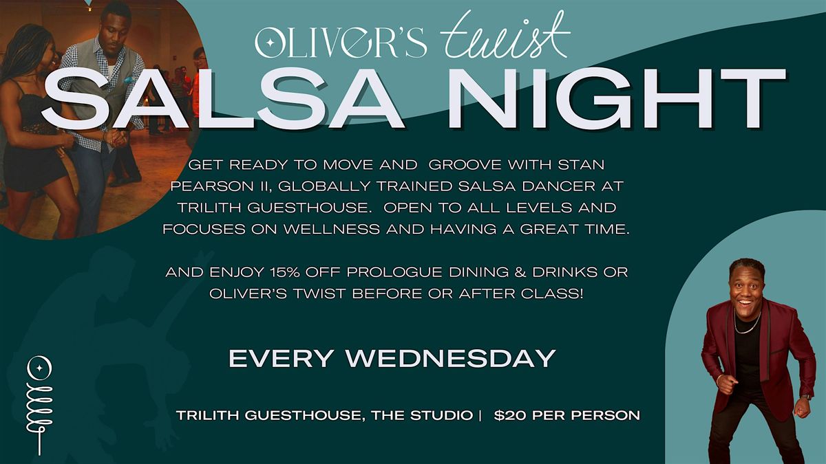Salsa Night at Trilith Guesthouse: Oliver's Twist