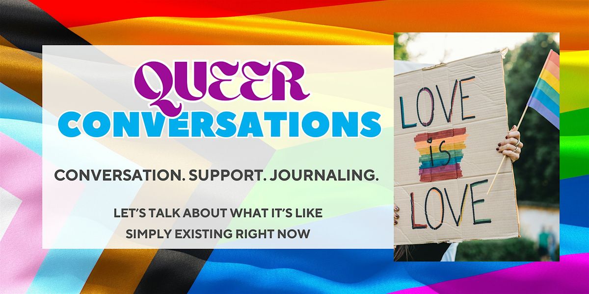 November's Queer Conversations