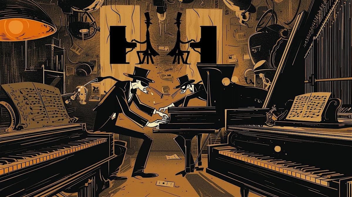 The Andrew Brothers Dueling Pianos