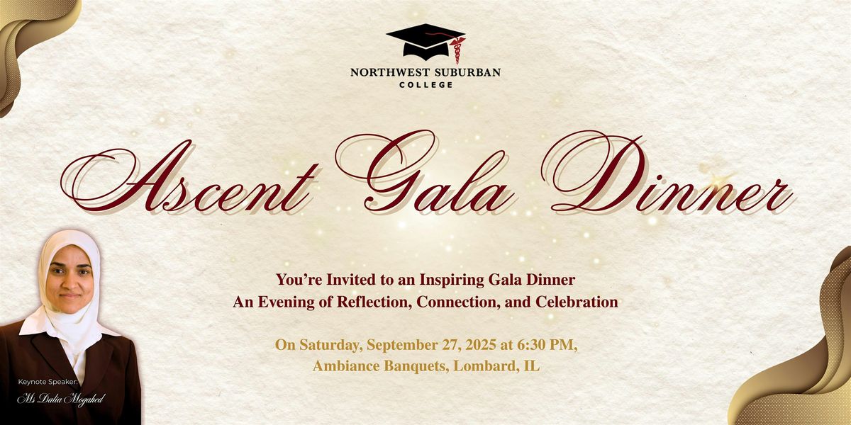 NWSC Ascent Gala Dinner