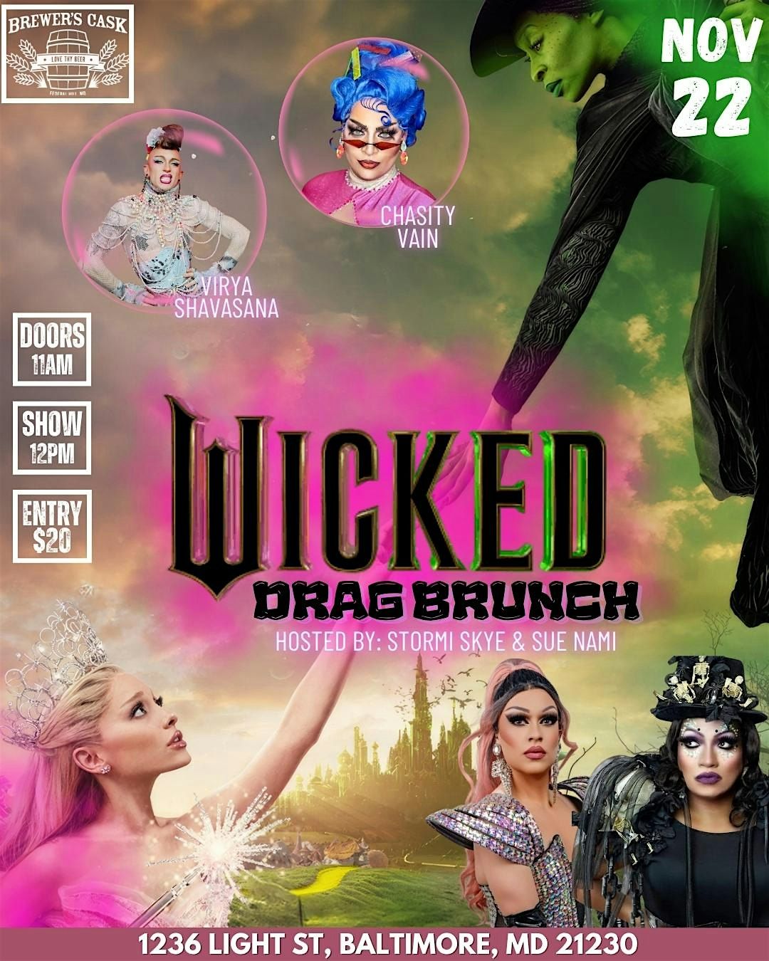 Brewer's Cask: Wicked Drag Brunch