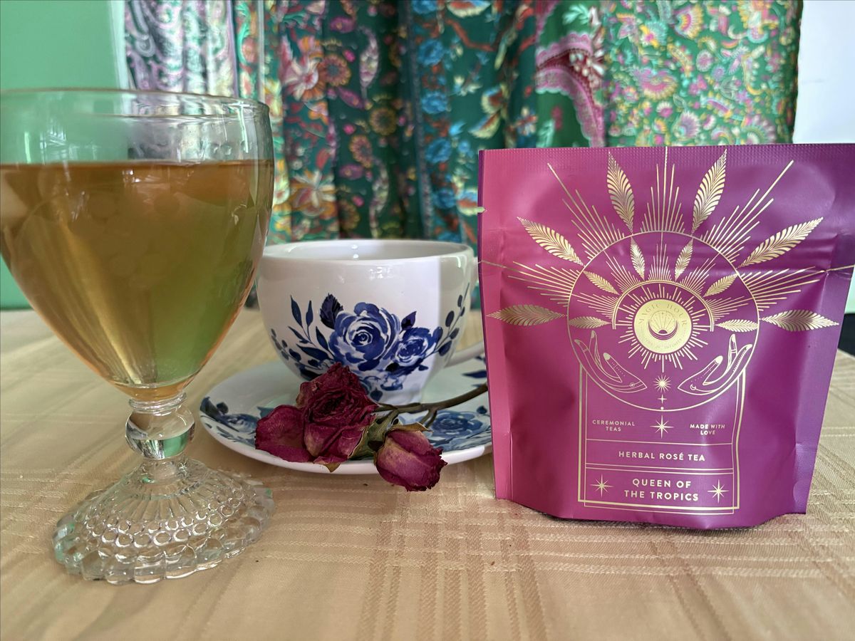 Tea Ceremony Summer Herbal Tea Tasting