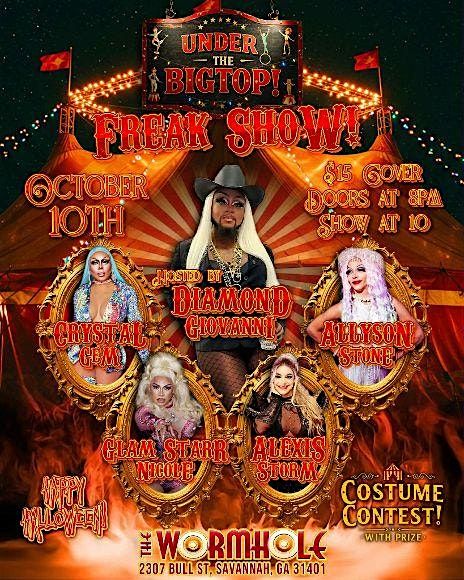 The Big Top Drag & Burlesque Show