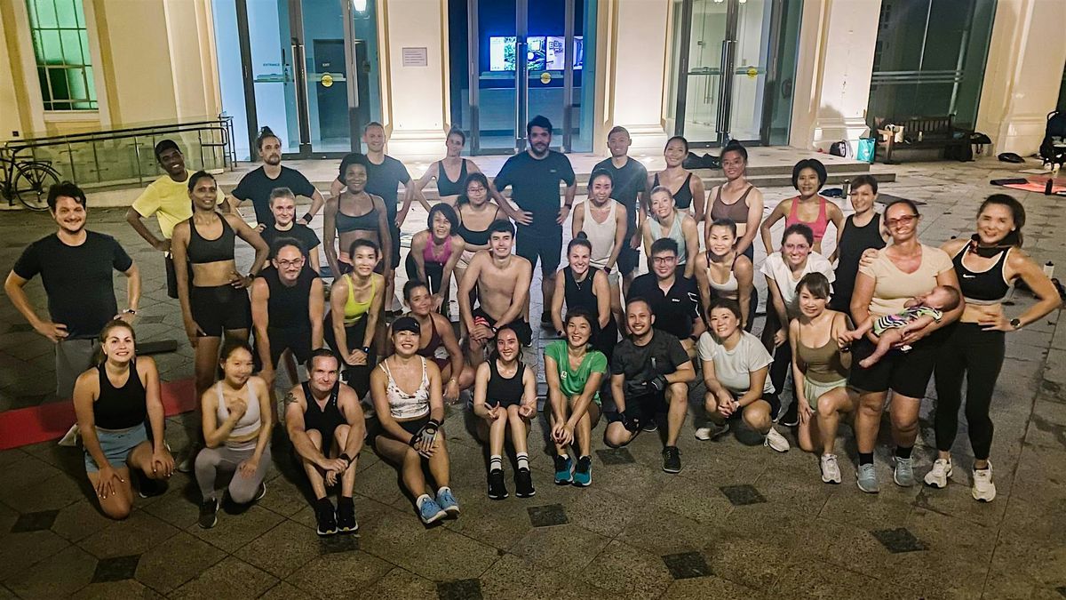 Sexy by Friday fitness bootcamp