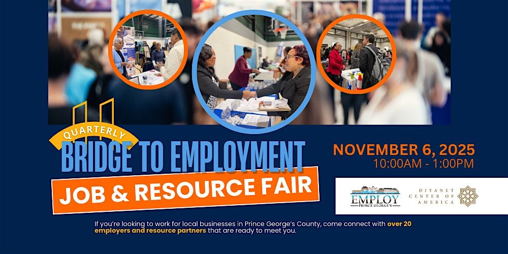 Quarterly Bridge to Employment Job & Resource Fair