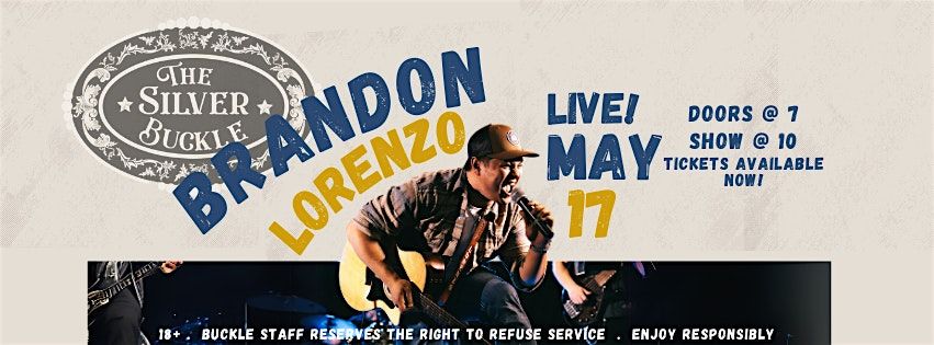 Brandon Lorenzo LIVE in Concert