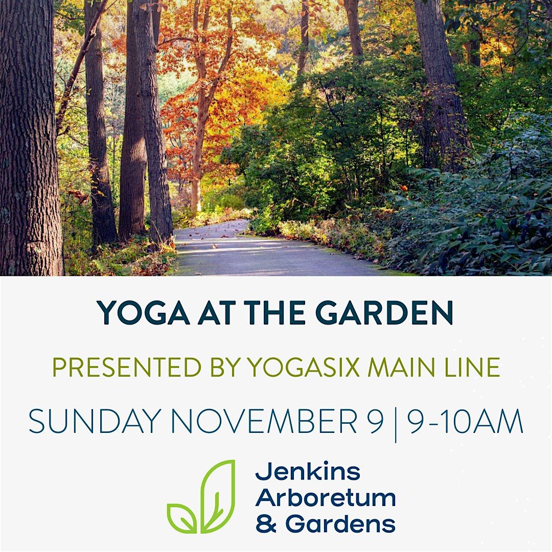 Yoga at the Garden