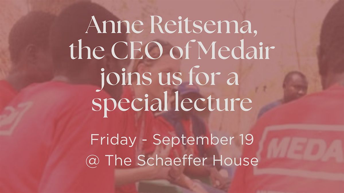 Anne Reitsema - Special Lecture