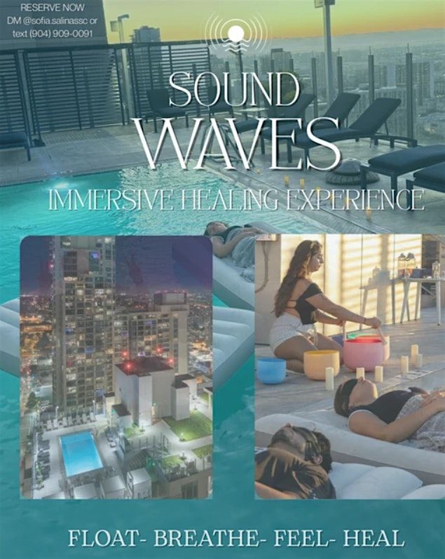 RSVP through SweatPals: sound waves | $99.00\/each
