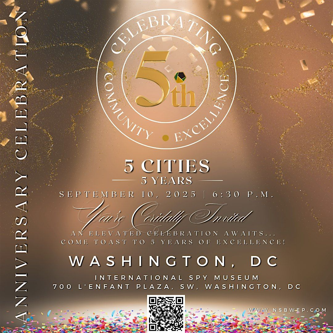 DENVER CO| 5 Cities for 5 Years Celebration