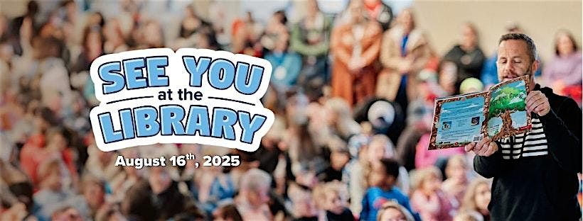 See You at the Library | Sherwood Regional Library