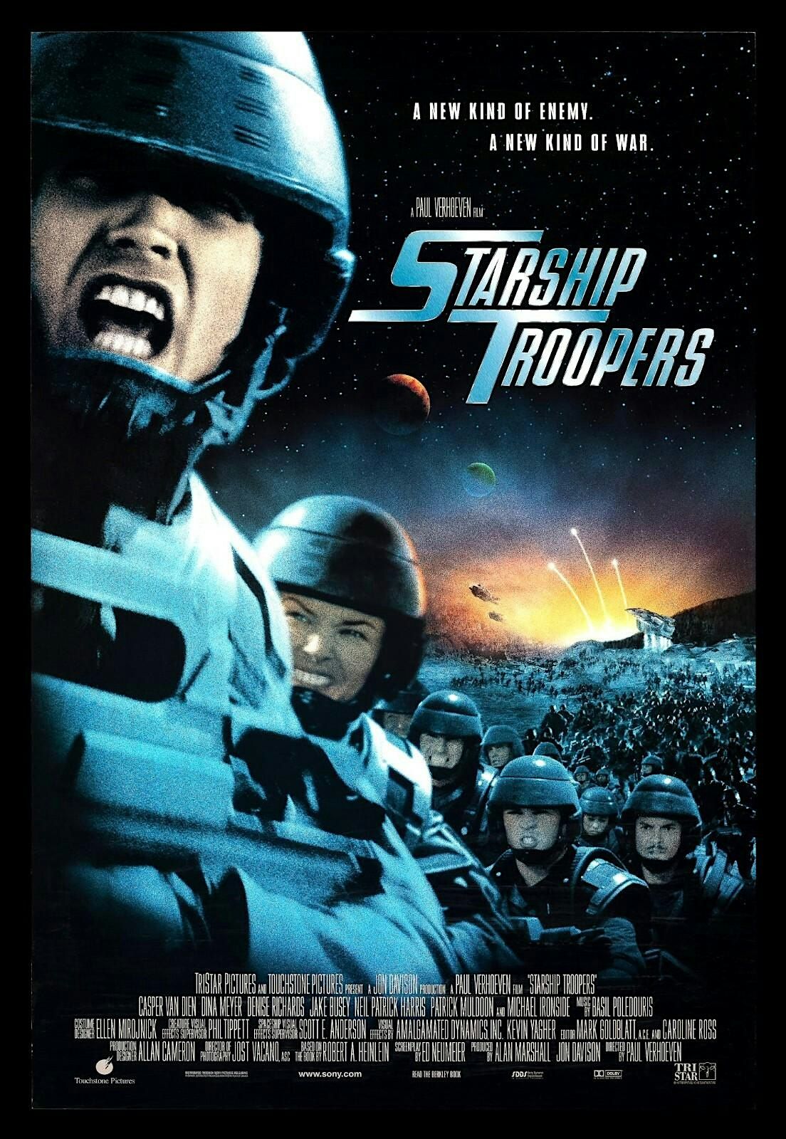 Roslindale Film Society: Starship Troopers (1997)