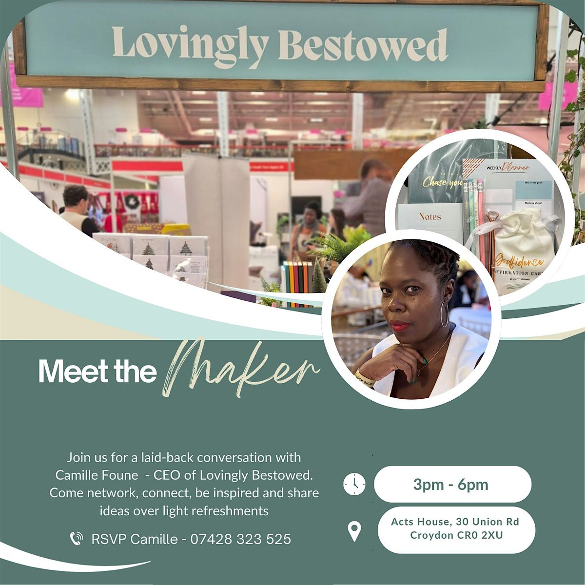 Meet the Maker an Evening with Lovingly Bestowed