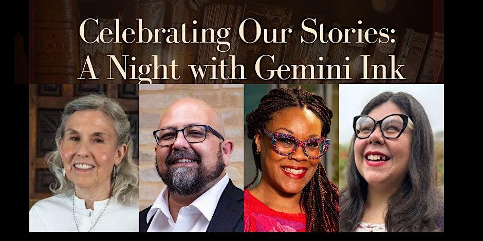 Celebrating our Stories: A Night with Gemini Ink