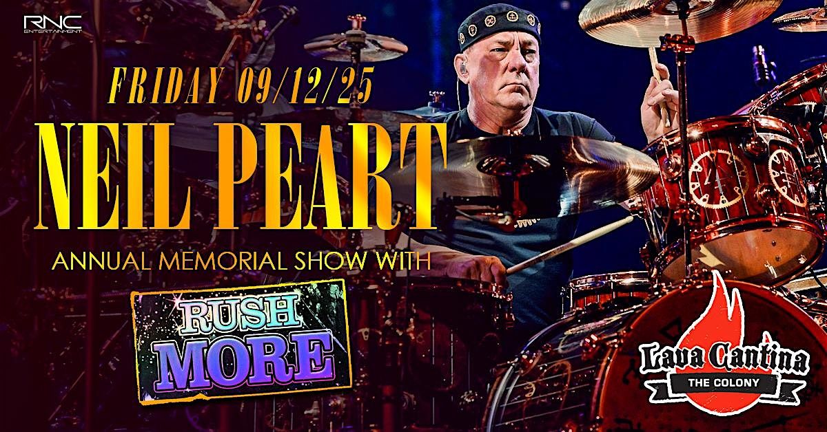Neil Peart Memorial Show with RUSH MORE!