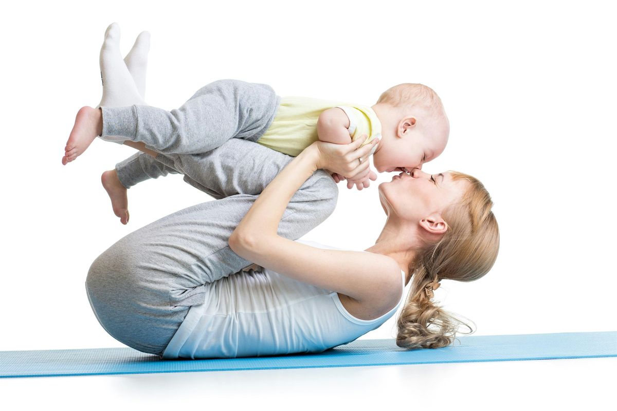 Baby & Me Fitness & Yoga