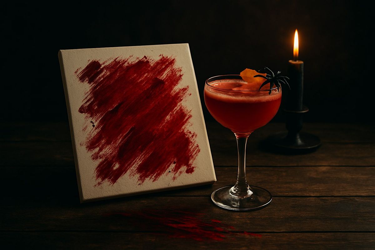 Sip and Paint Evening -Halloween theme