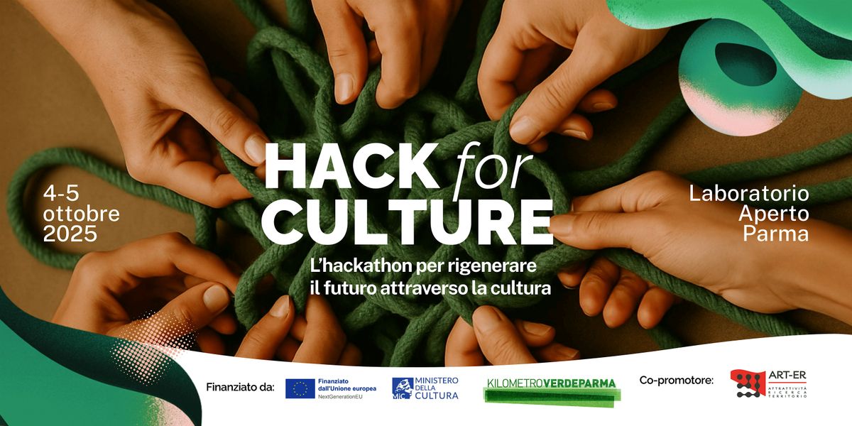 Hack4Culture "Comunicare per rigenerare" - Hub.Up! Sustainable Hubs Network