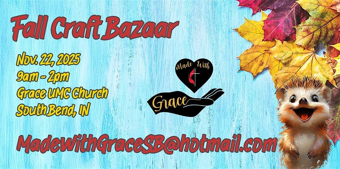 2025 Made with Grace Craft Bazaar