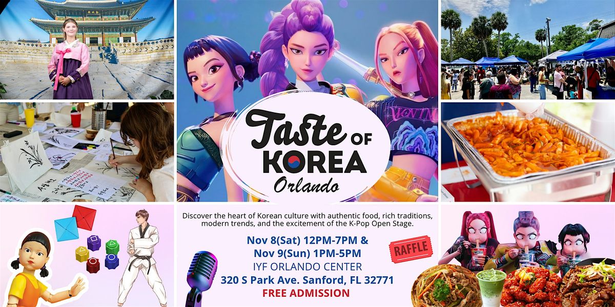 Taste of Korea: 2025 Fall Edition