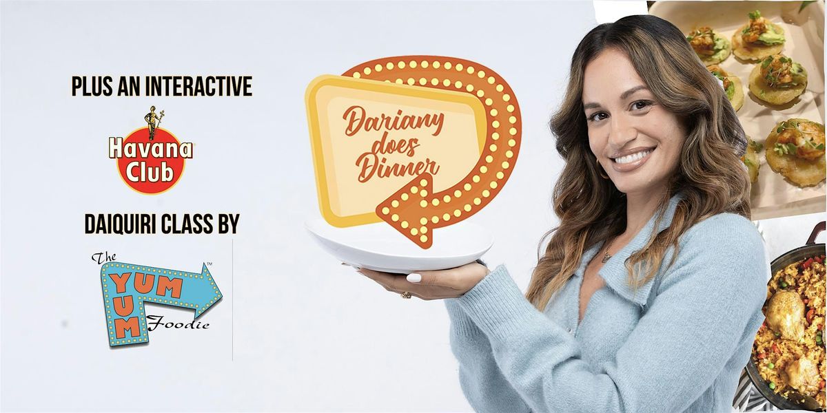 LATIN COOKING & COCKTAIL CLASS!