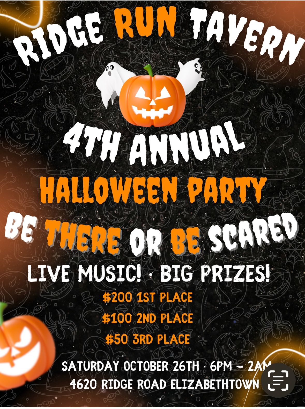 Halloween Party 2024 4620 Ridge Road, Elizabethtown, PA, Middletown