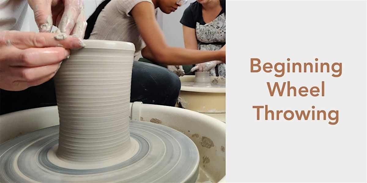Intro to Pottery Wheel Throwing (Instructor Led Session)