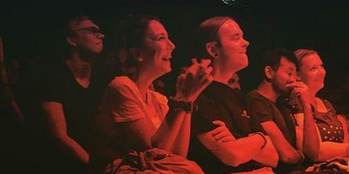 Dark Comedy OPEN MIC #216 - English Stand-Up *TRIGGER WARNING*