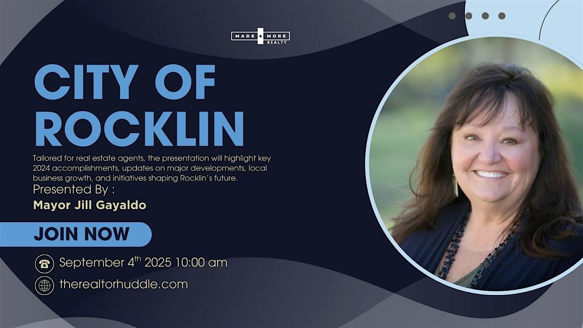 Rocklin City Mayor