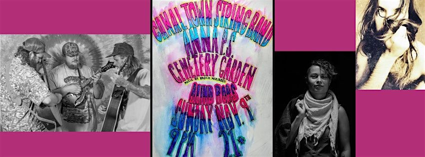 Blind Bob's Show:  Canal Town String Band \/\/Anna p.s. \/\/Brock McKibben
