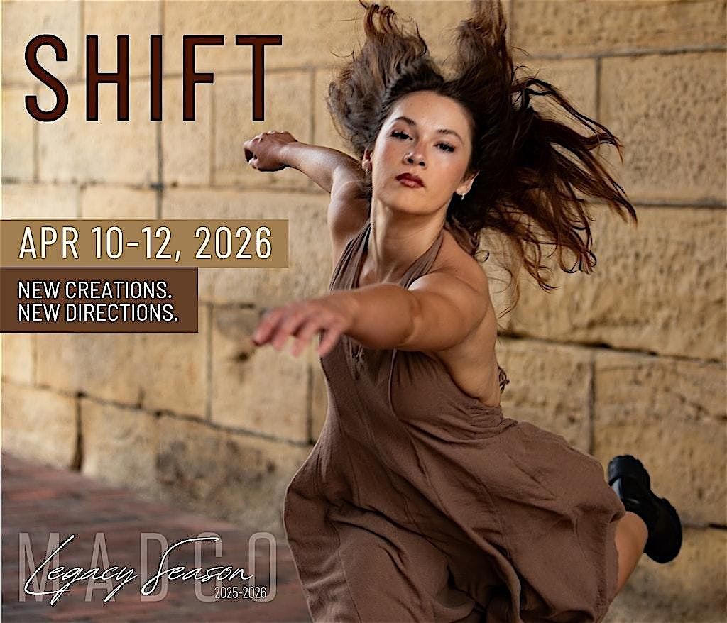 SHIFT: MADCO's Spring Concert